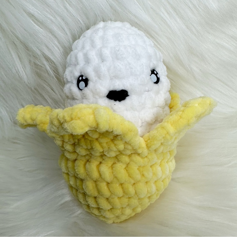 Amigurumi Banana Plushie